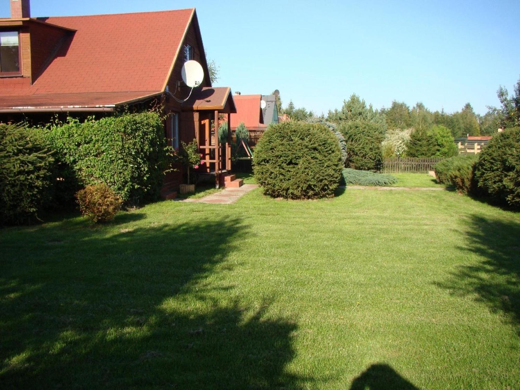 Holzhuette Mit Weitlaeufigem Garten Am Wald Villa Kopalino Kültér fotó